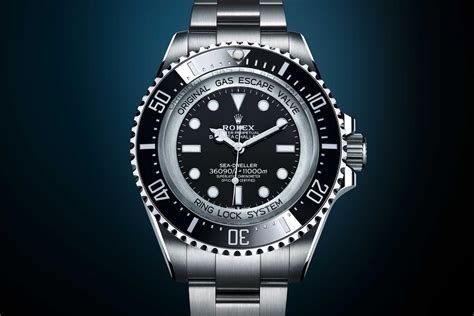 rolex deep sea special|rolex deepest dive watch.